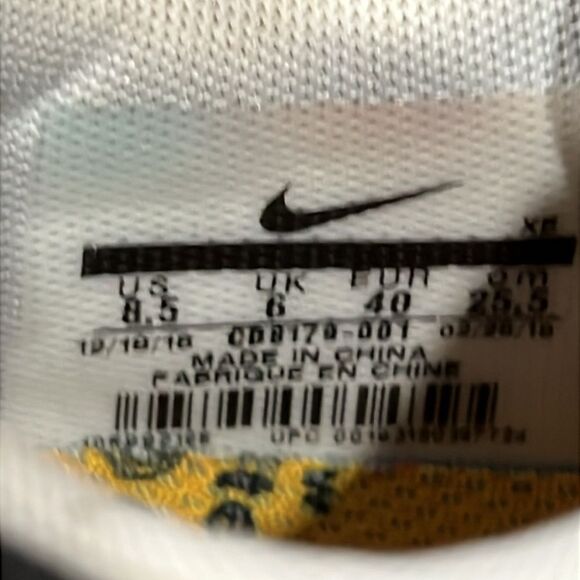 🔥 NIKE Air Zoom Terra Kiger 5 x OFF-WHITE Athlete in Progress Women Sz 8.5 - EU - Picture 15 of 15